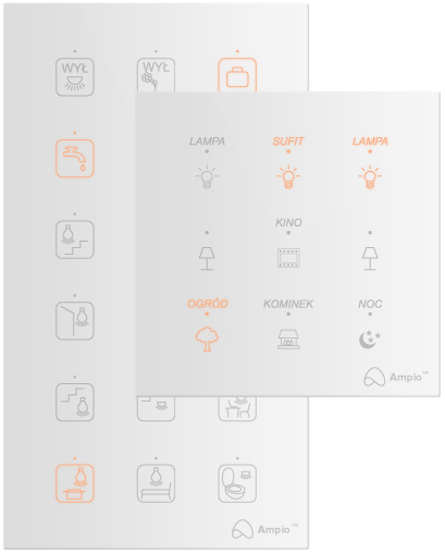 Panel sterowania Ampio
